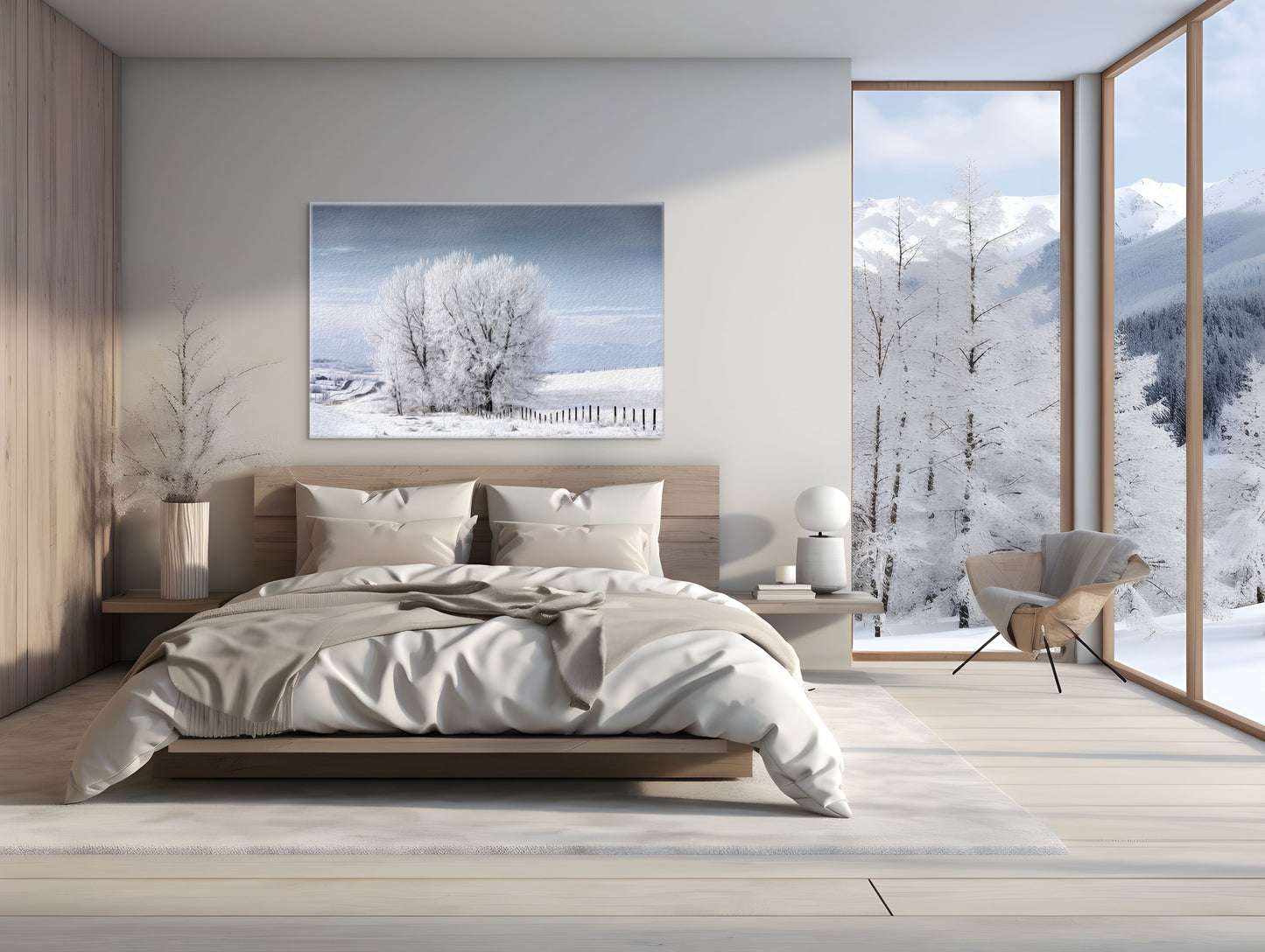 Dusted Landscape