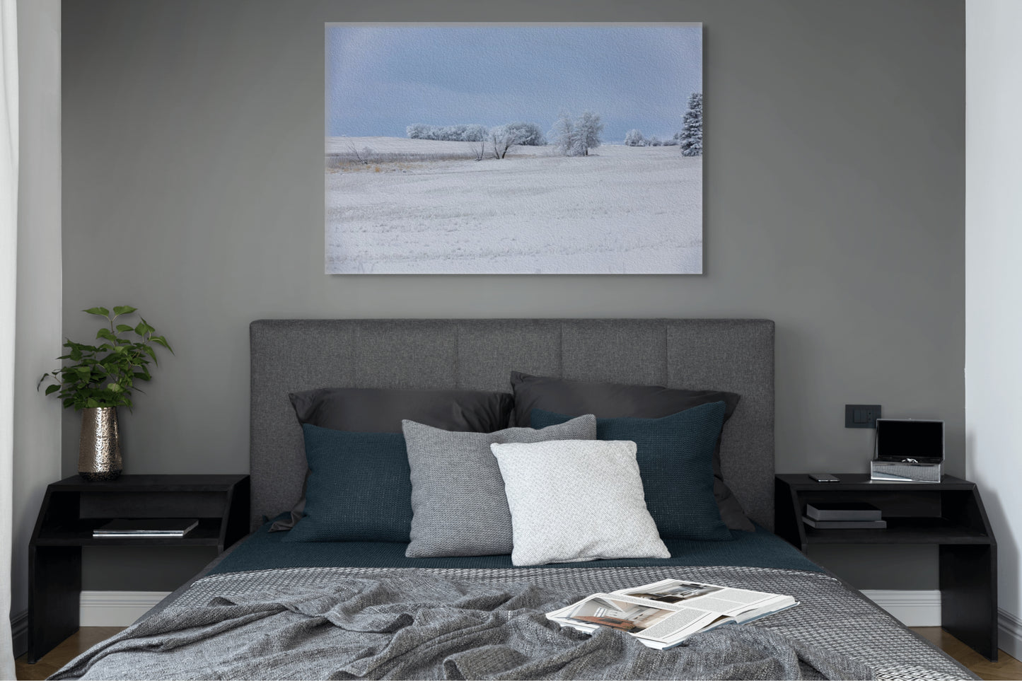 Crystallized Prairie