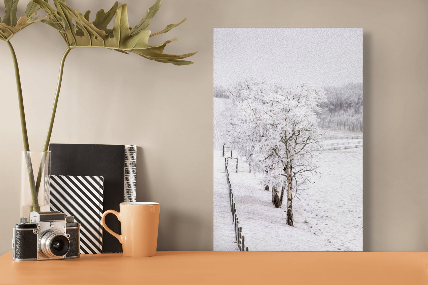 Frosted Birch