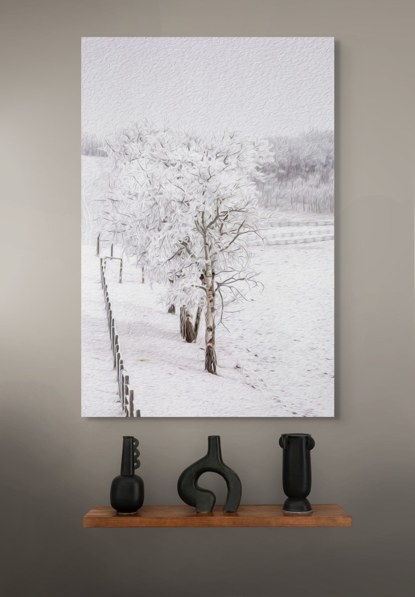 Frosted Birch