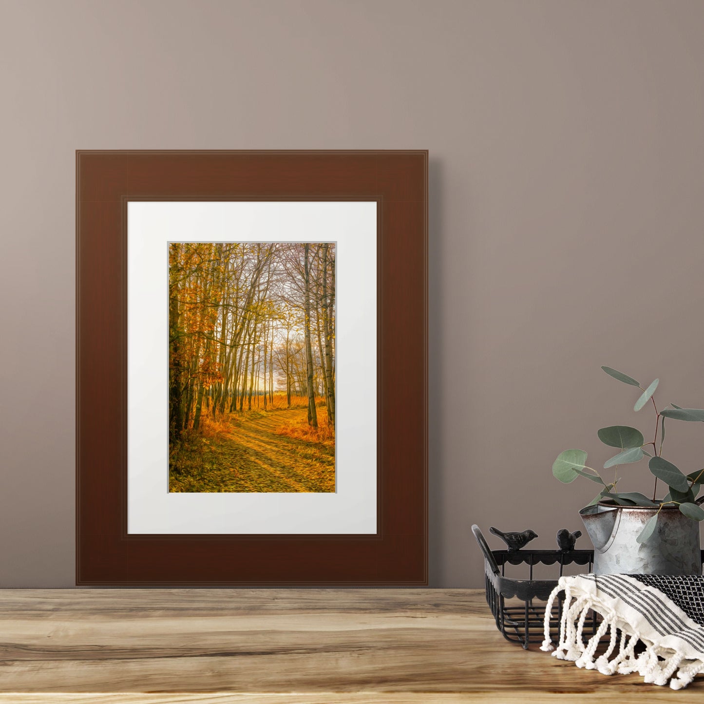 October's Golden Path