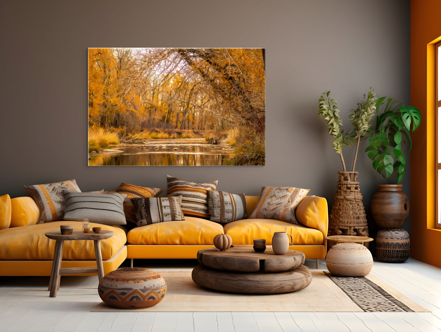 Beneath Amber Arches