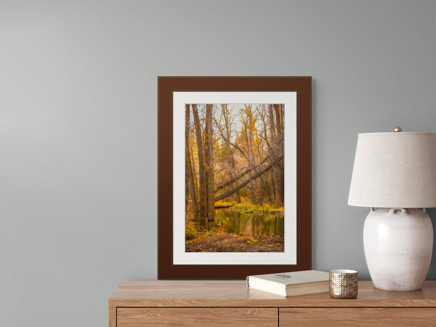 Fish Creek Reflections