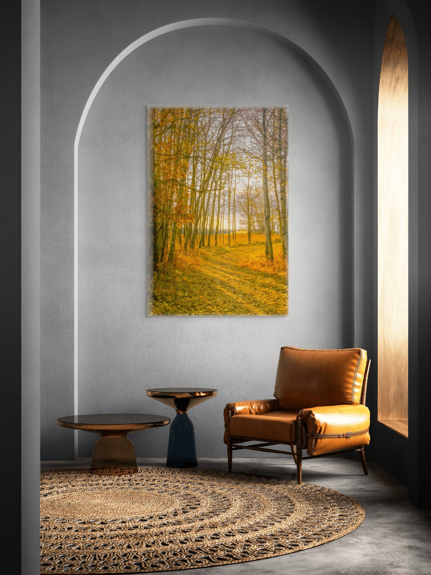 October's Golden Path