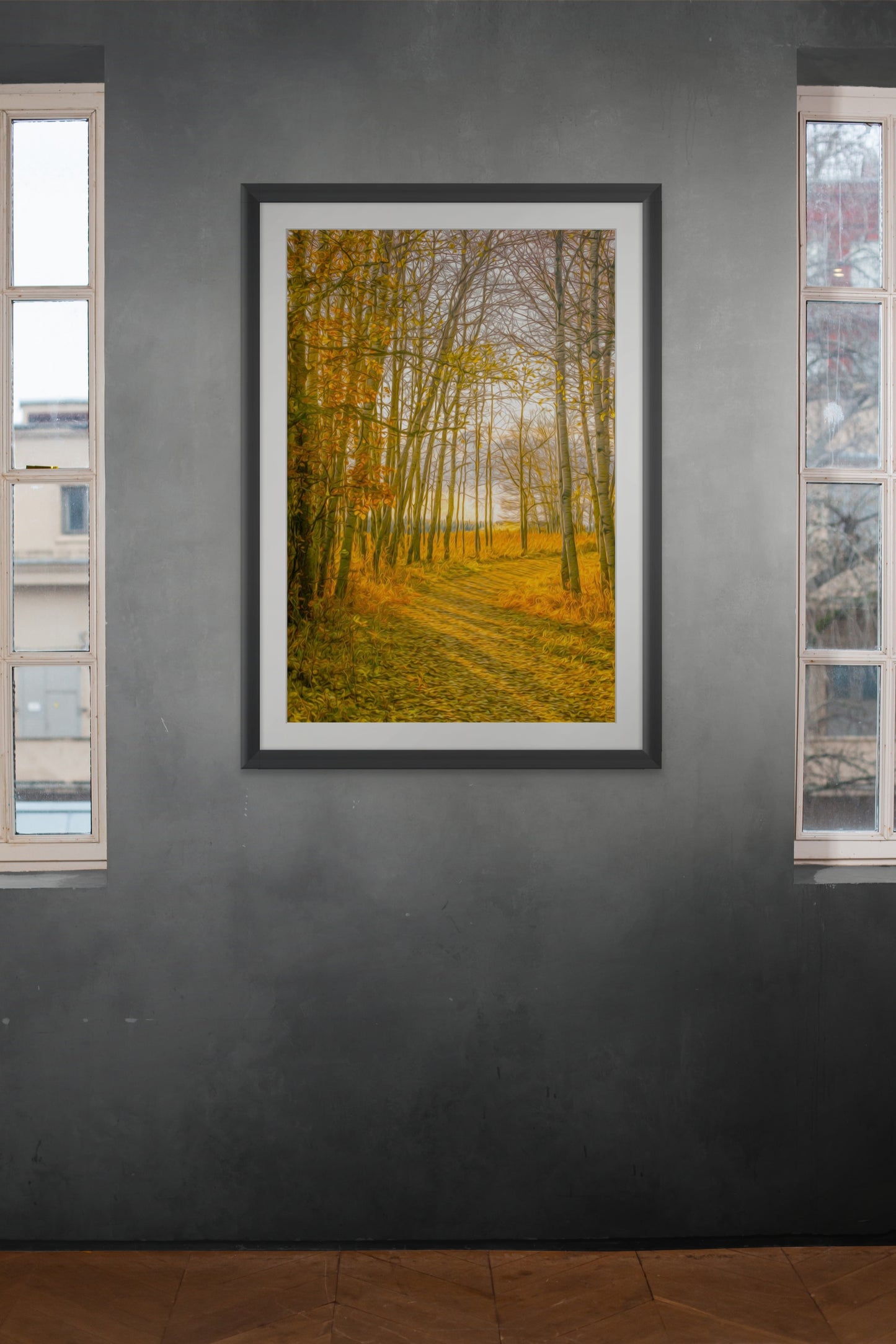 October's Golden Path